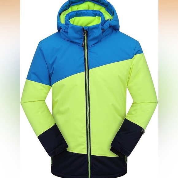 PHIBEE Other - PHIBEE Boy's Waterproof Breathable
Snowboard Ski Jacket Splice Size 4